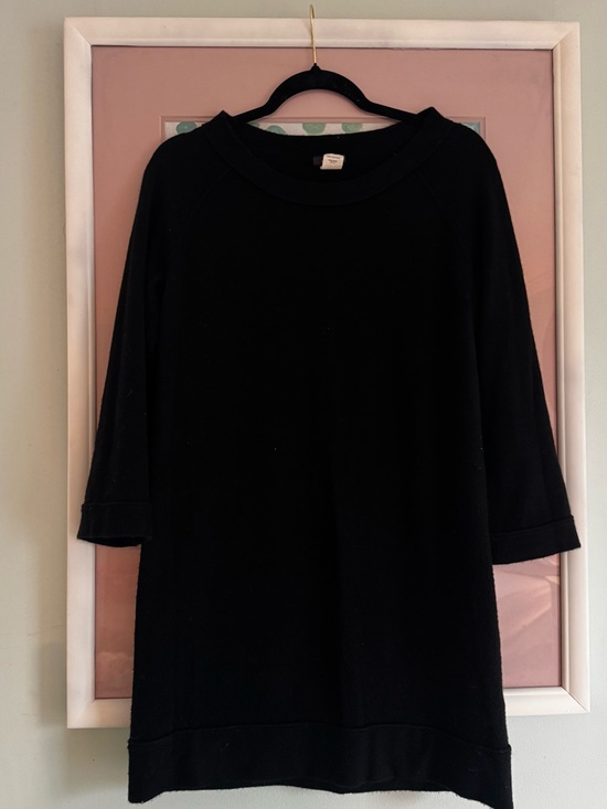 J. Crew Sweaters - J. Crew Black Women's Sweater Dress